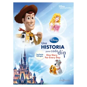 CUENTO HISTORIA  CADA DIA BILINGÜE 6055 ATADO DE 6 PZAS.