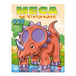LIBRO MEGA RECREATIVIDADES 6773 ATADO DE 2 PZAS.
