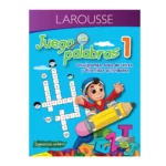 LIBRO JUEGOS CON PALABRAS 1 5123 ATADO DE 2 PZAS.