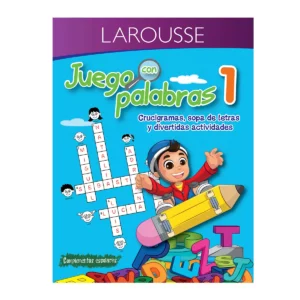 LIBRO JUEGOS CON PALABRAS 1 5123 ATADO DE 2 PZAS.