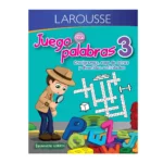LIBRO JUEGOS CON PALABRAS 3 5145 ATADO DE 2 PZAS.