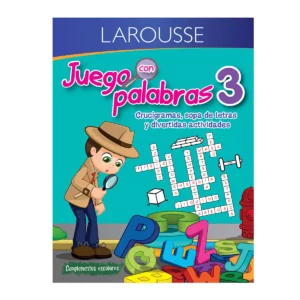LIBRO JUEGOS CON PALABRAS 3 5145 ATADO DE 2 PZAS.
