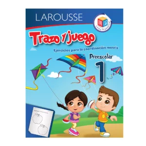 LIBRO TRAZO Y JUEGO 1 5074 ATADO DE 2 PZAS.