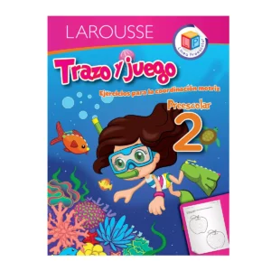 LIBRO TRAZO Y JUEGO 2 5075 ATADO DE 2 PZAS.