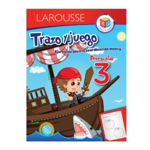 LIBRO TRAZO Y JUEGO 3 5076 ATADO DE 2 PZAS.