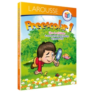 LIBRO PREESCOLAR 1 6271 ATADO DE 2 PZAS.