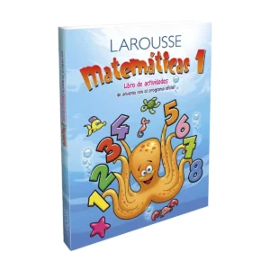 LIBRO PREESCOLAR MATEMATICAS 1 6276 ATADO DE 2 PZAS.