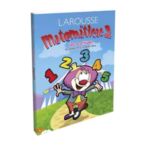 LIBRO PREESCOLAR MATEMATICAS 2 6277 ATADO DE 2 PZAS.