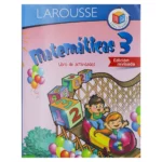 LIBRO PREESCOLAR MATEMATICAS 3 6278 ATADO DE 2 PZAS.