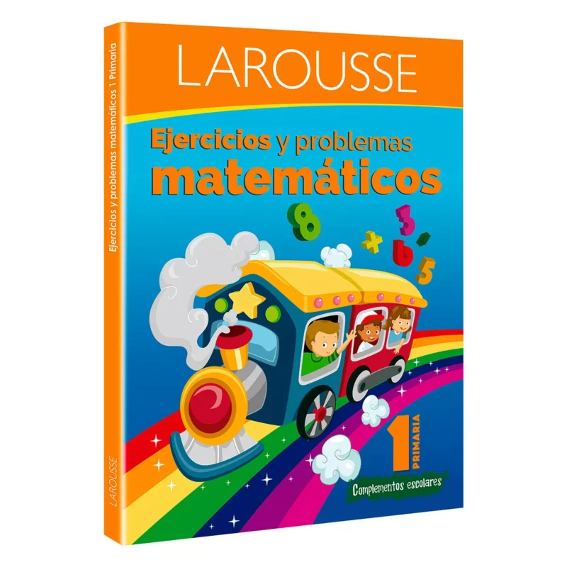 LIBRO EJERCICIOS MATEMATICOS 1 6552 ATADO DE 2 PZAS.