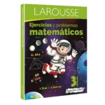 LIBRO EJERCICIOS MATEMATICOS 3 6554 ATADO DE 2 PZAS.