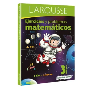 LIBRO EJERCICIOS MATEMATICOS 3 6554 ATADO DE 2 PZAS.