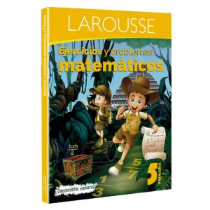 LIBRO EJERCICIOS MATEMATICOS 5 6556 ATADO DE 2 PZAS.