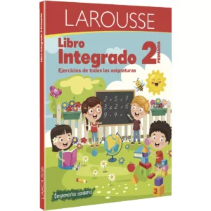 LIBRO INTEGRADO 2 PRIMARIA 5215