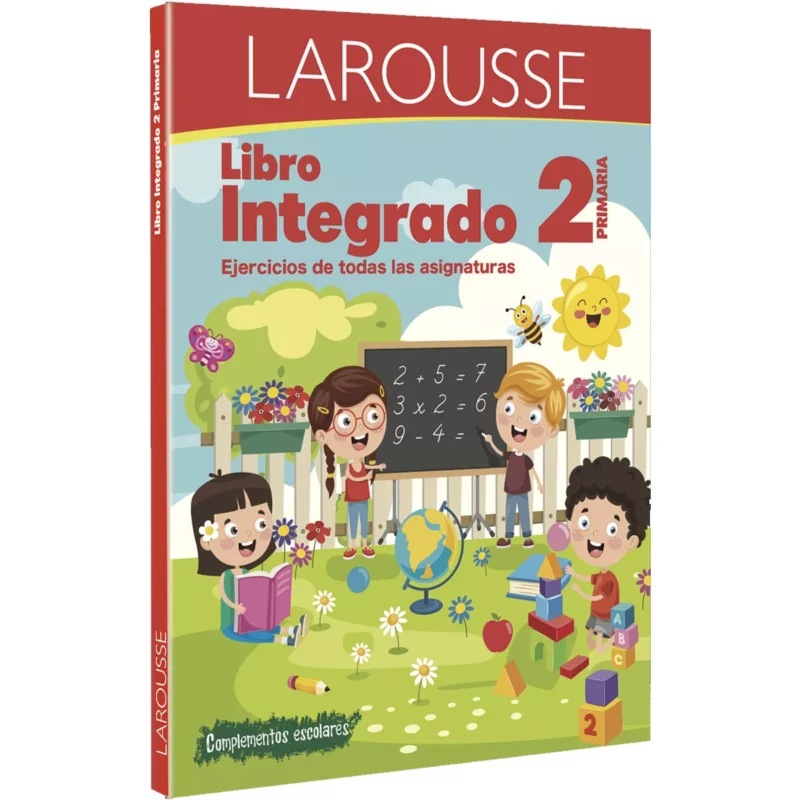 LIBRO INTEGRADO 2 PRIMARIA 5215