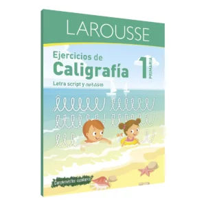 LIBRO EJERCICIOS DE CALIGRAFIA PRIMARIA 1° ATADO DE 2 PZAS.