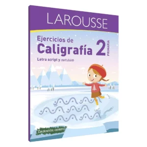 LIBRO EJERCICIOS DE CALIGRAFIA PRIMARIA 2° ATADO DE 2 PZAS.