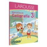 LIBRO EJERCICIOS DE CALIGRAFIA PRIMARIA 3° ATADO DE 2 PZAS.