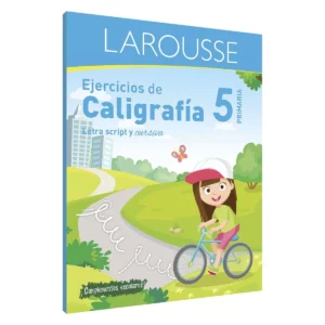 LIBRO EJERCICIOS DE CALIGRAFIA PRIMARIA 5° ATADO DE 2 PZAS.
