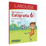 LIBRO EJERCICIOS DE CALIGRAFIA PRIMARIA 6° ATADO DE 2 PZAS.