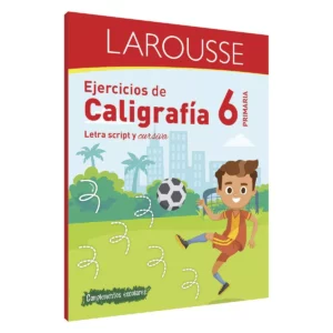 LIBRO EJERCICIOS DE CALIGRAFIA PRIMARIA 6° ATADO DE 2 PZAS.
