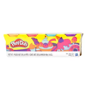 MASA PLAY DOH C/4 454GRS