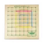 GEOPLANO 64 CLAVOS MADERA PT017
