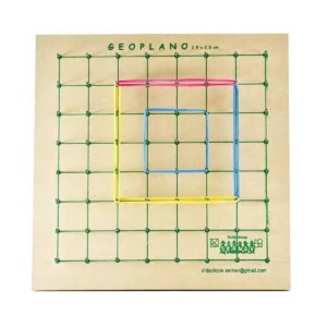 GEOPLANO 64 CLAVOS MADERA PT017