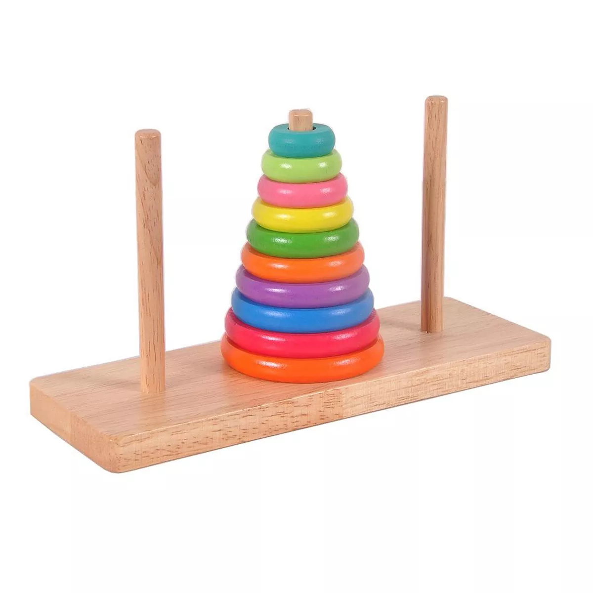 TORRE HANOI CON CAJA PT009