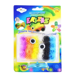 CONSTRU KIDS ERIZOS C/24 PIEZAS 797 ATADO DE 2 PZAS.