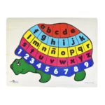 ROMPECABEZAS DE MADERA TORTUGA 256