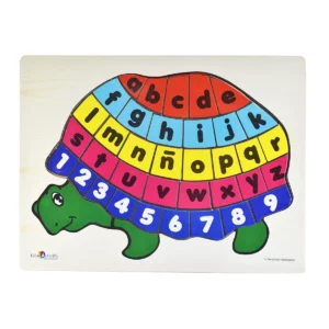 ROMPECABEZAS DE MADERA TORTUGA 256