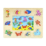 ROMPECABEZAS DE MADERA GO-FISHING 623