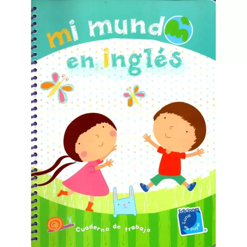 LIBRO MI MUNDO EN INGLES ATADO DE 2 PZAS.