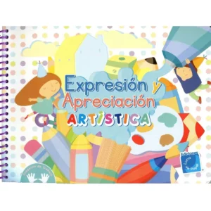LIBRO EXPRESION Y APRECIACION ARTISTICA ATADO DE 2 PZAS.