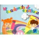 LIBRO MI CUADERNITO DE ESCRITURA ATADO DE 2 PZAS.