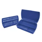 LAPICERA MEDIANA C/PLANTILLA AZUL REY ATADO DE 2 PZAS.