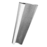 PAPEL METALIZADO GOFRADO PLATA ATADO DE 10 PZAS.