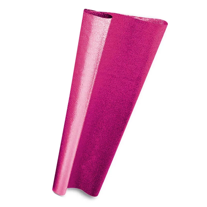 PAPEL METALIZADO GOFRADO FIUSHA ATADO DE 10 PZAS.