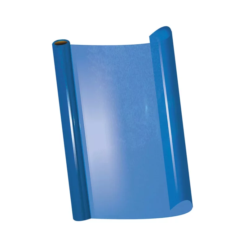 PAPEL CELOFAN 90X100 AZUL REY ATADO DE 25 PZAS.