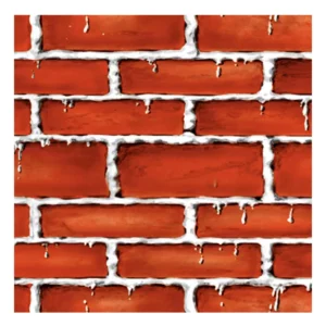 PAPEL COUCHE 50X70 LADRILLO ATADO DE 10 PZAS.