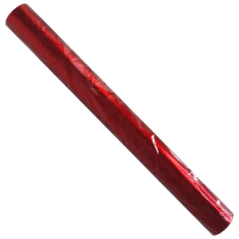 PAPEL METALICO 25MTS ROJO  10707001
