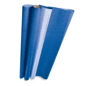 PAPEL GOFRADO 25MTS AZUL