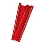 PAPEL METALIZADO 25MTS ROJO