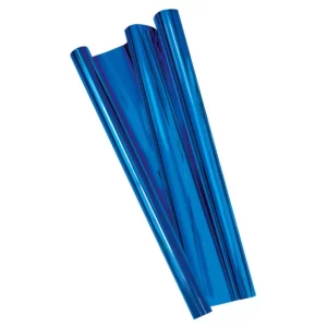 PAPEL METALIZADO 25MTS AZUL  13030022