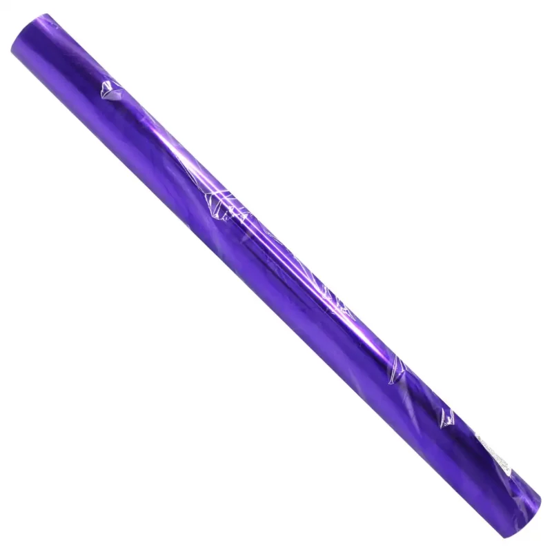 PAPEL METALIZADO 25MTS MORADO 13030030