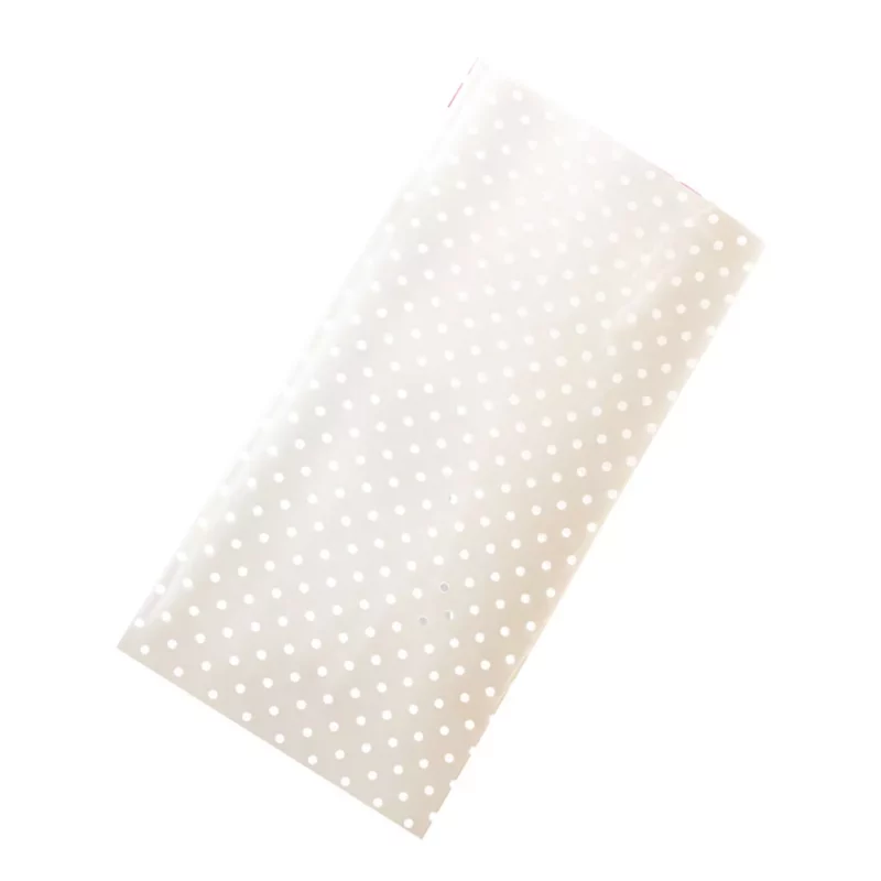PAPEL FRANCES PUNTOS C/10 BLANCO