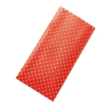PAPEL FRANCES PUNTOS C/10 ROJO