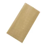 PAPEL FRANCES PUNTOS C/10 ORO