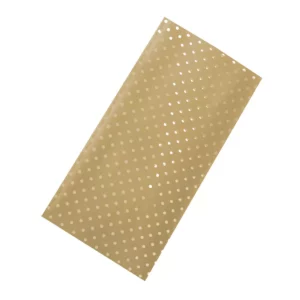 PAPEL FRANCES PUNTOS C/10 ORO